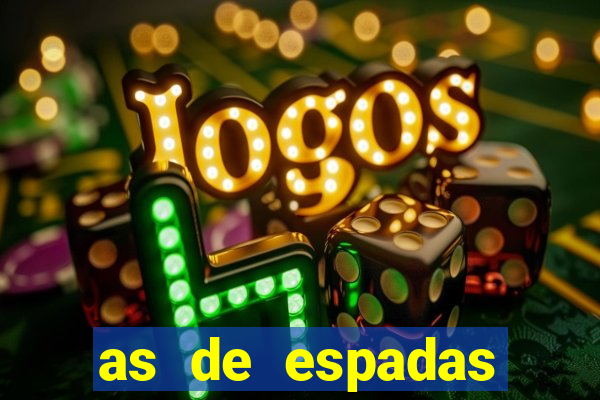 as de espadas tarot amor