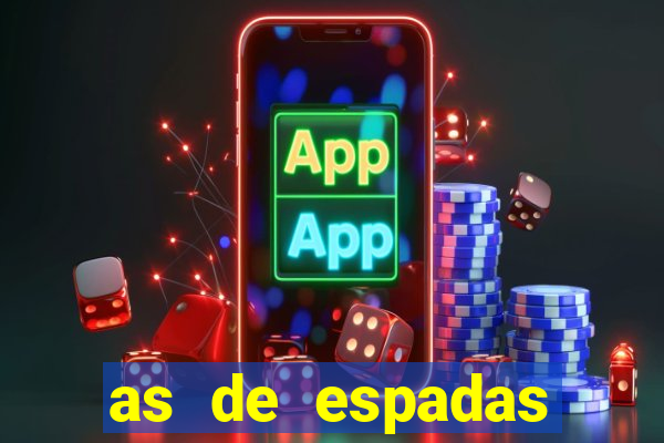 as de espadas tarot amor