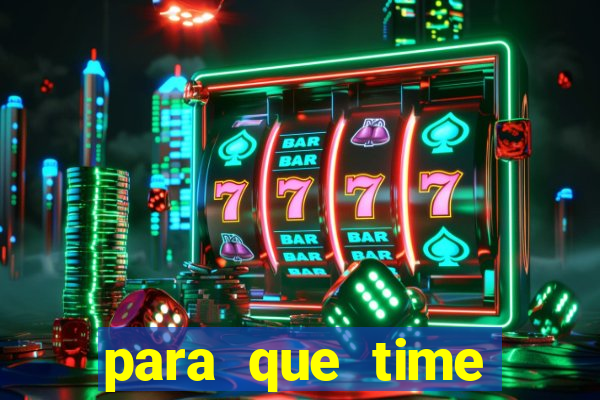 para que time neymar torce