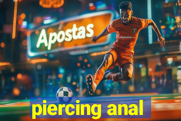 piercing anal