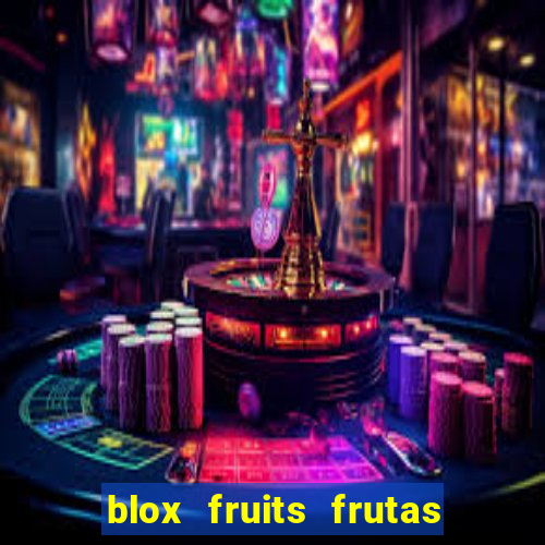 blox fruits frutas para imprimir