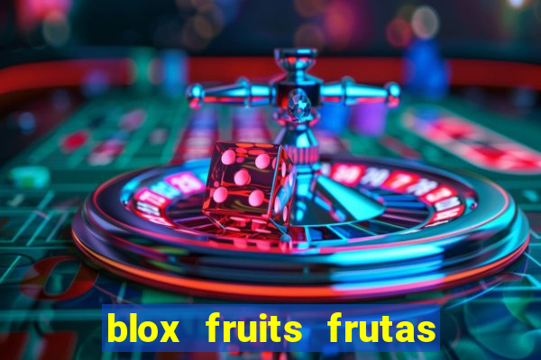 blox fruits frutas para imprimir