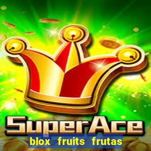 blox fruits frutas para imprimir