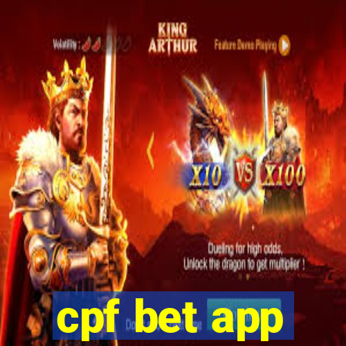 cpf bet app
