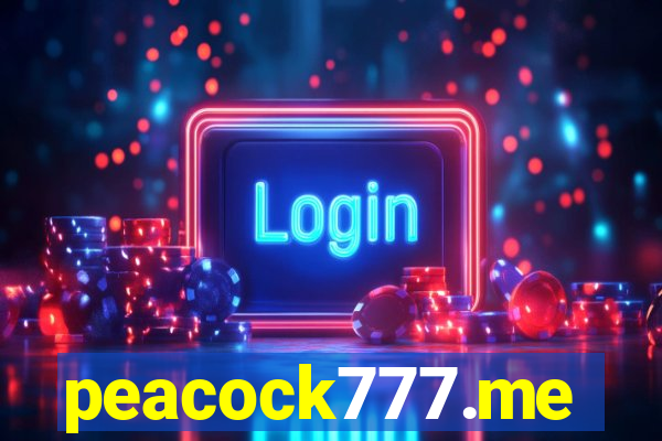 peacock777.me
