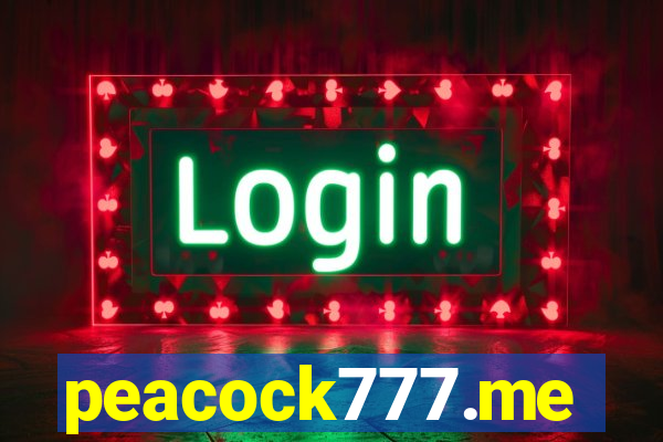 peacock777.me