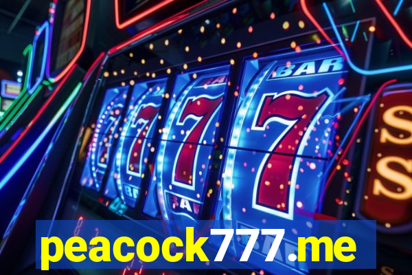 peacock777.me
