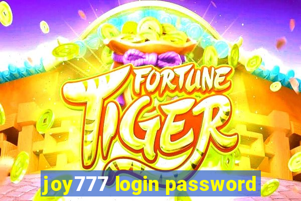 joy777 login password