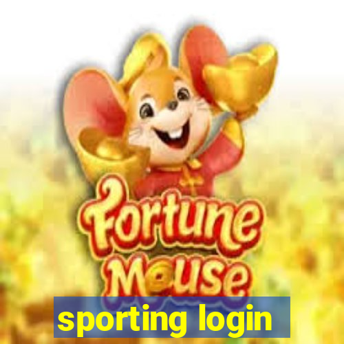 sporting login