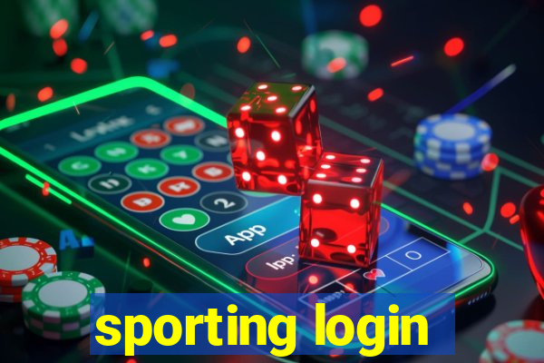 sporting login