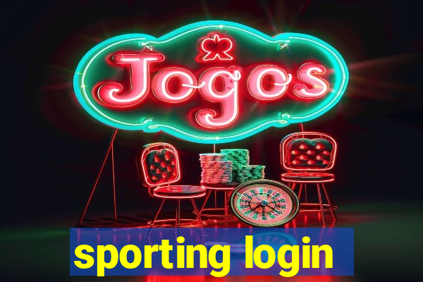 sporting login