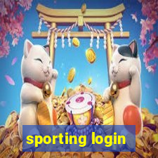 sporting login