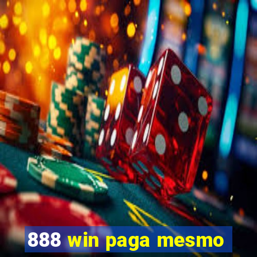 888 win paga mesmo