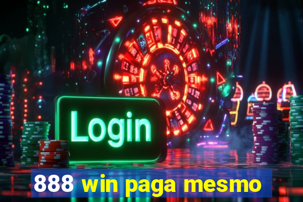 888 win paga mesmo