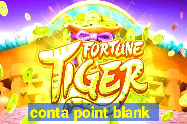 conta point blank