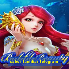 sabor familiar telegram