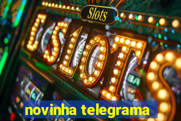 novinha telegrama