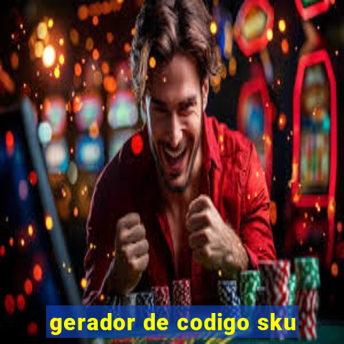 gerador de codigo sku