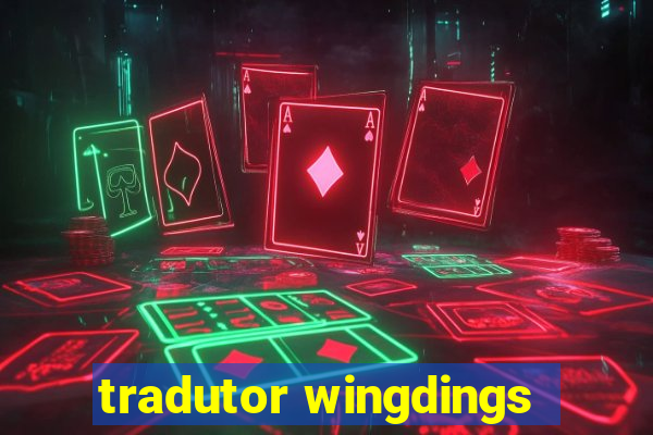 tradutor wingdings
