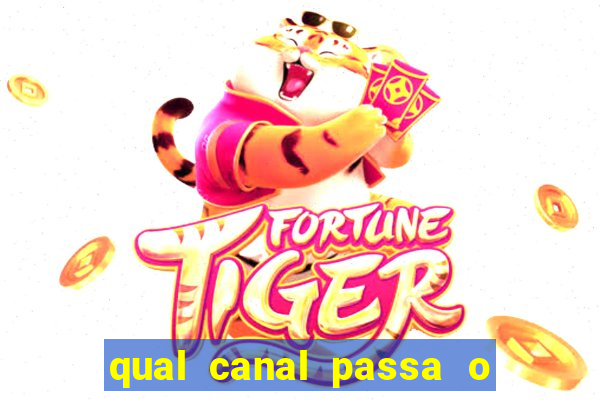 qual canal passa o jogo do inter hoje