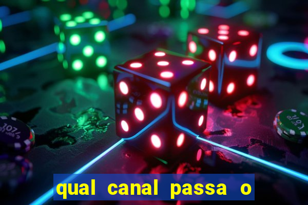 qual canal passa o jogo do inter hoje