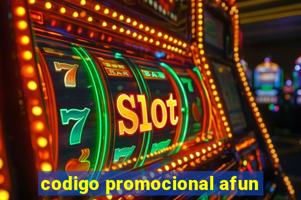 codigo promocional afun