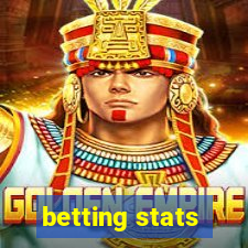 betting stats