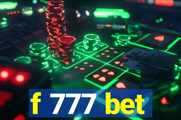 f 777 bet