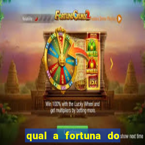 qual a fortuna do dono da cacau show