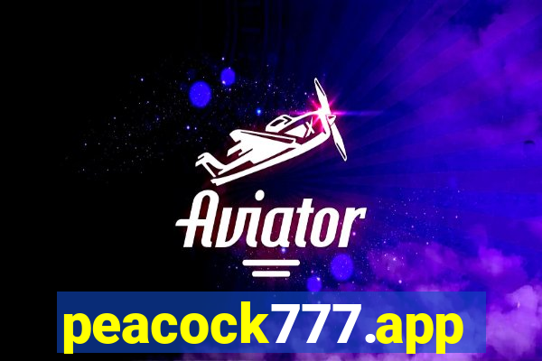 peacock777.app