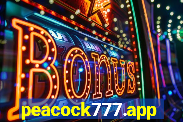 peacock777.app