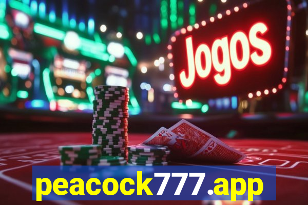 peacock777.app