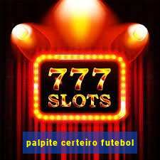palpite certeiro futebol