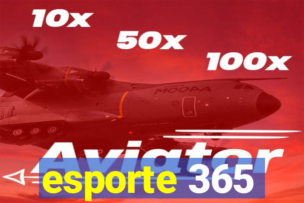 esporte 365