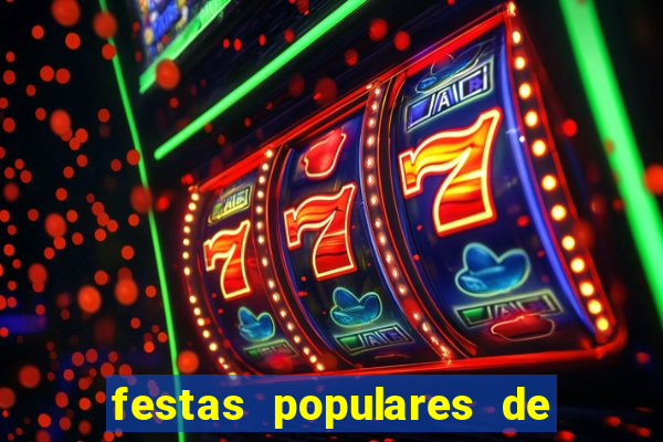 festas populares de porto rico