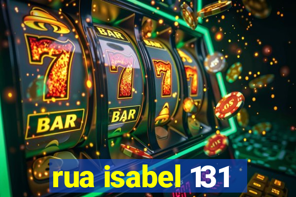 rua isabel 131