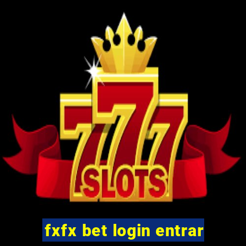 fxfx bet login entrar
