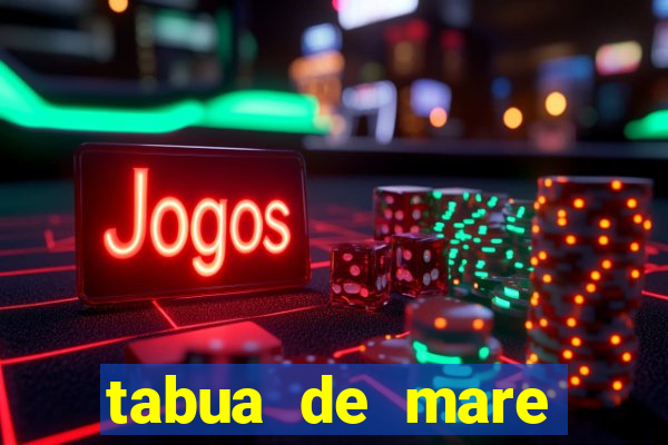 tabua de mare conde pb