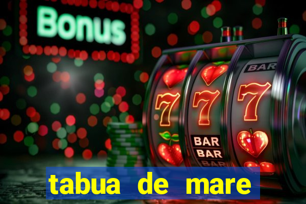 tabua de mare conde pb