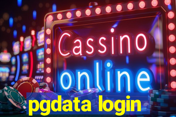 pgdata login