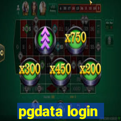 pgdata login