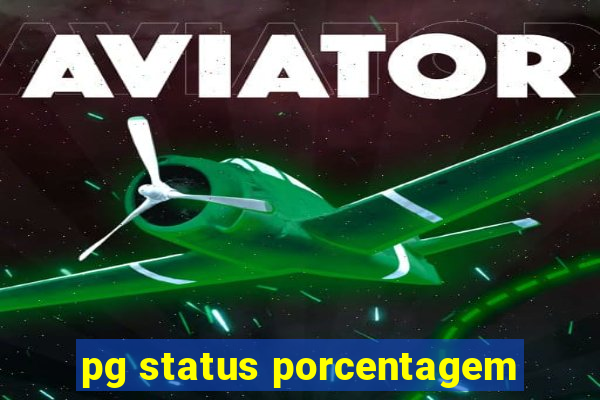 pg status porcentagem