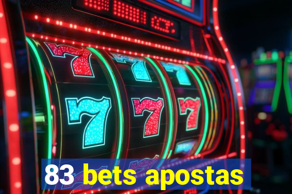 83 bets apostas