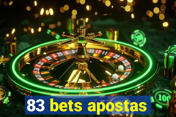 83 bets apostas