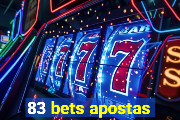 83 bets apostas
