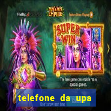 telefone da upa roberto santos