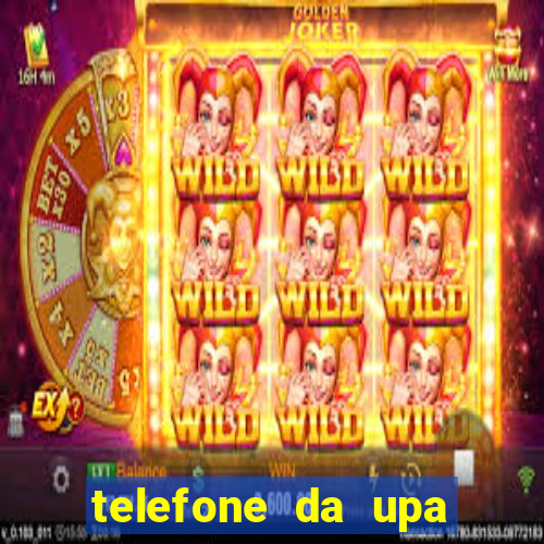 telefone da upa roberto santos