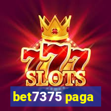 bet7375 paga