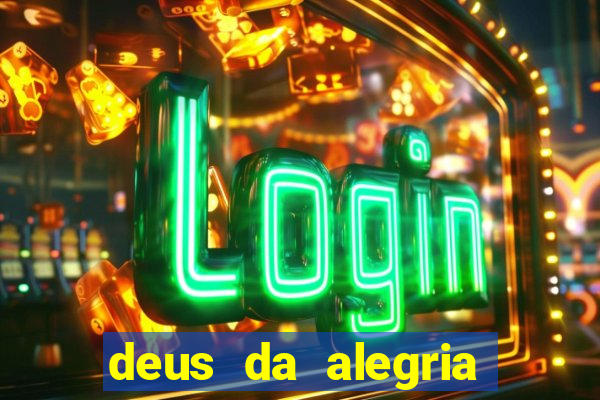 deus da alegria tupi guarani