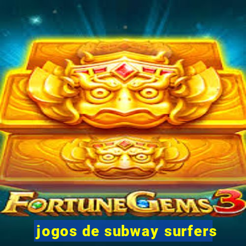 jogos de subway surfers